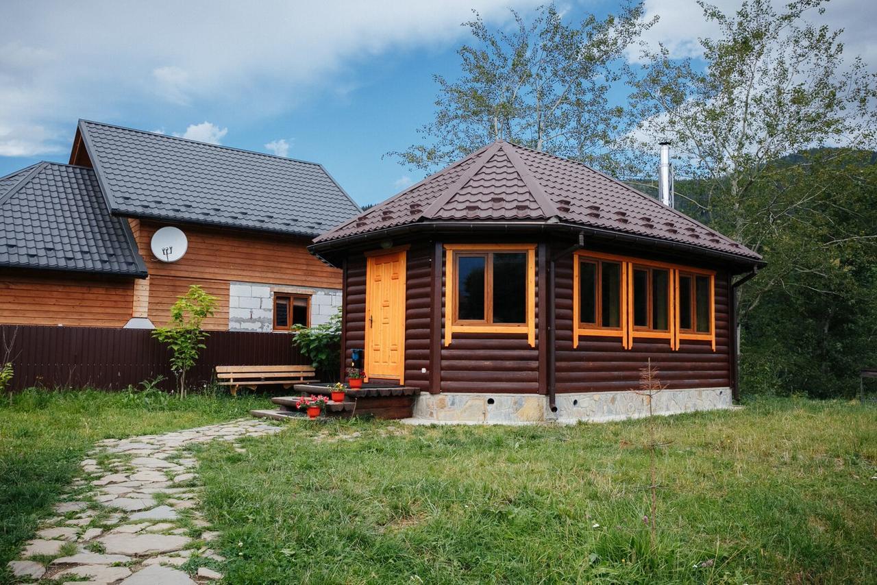 Hotel "Odessa" Verchovyna Exteriör bild
